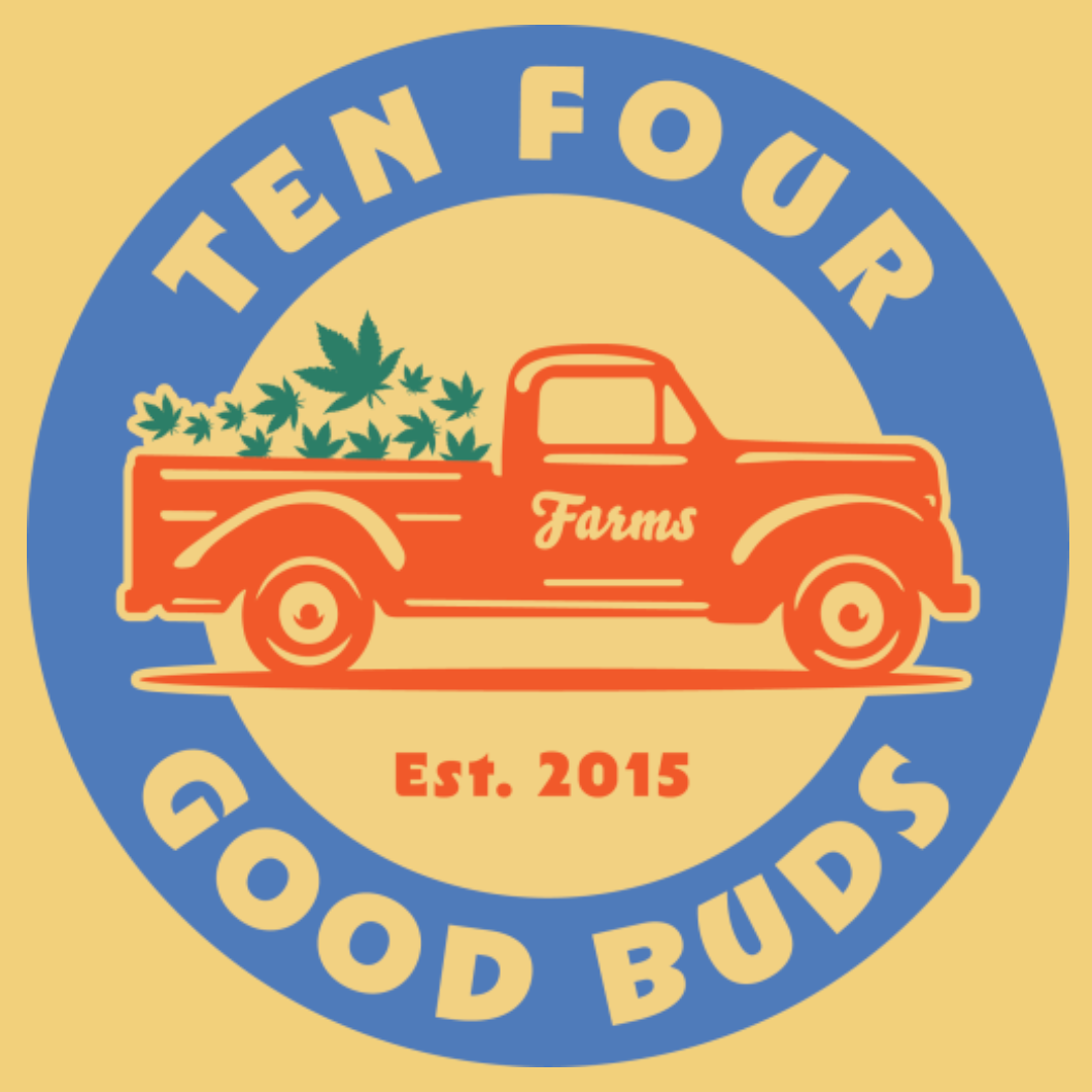 Purple Rain (22.70%) by Ten Four Farms (Sativa Dom) | 003406A