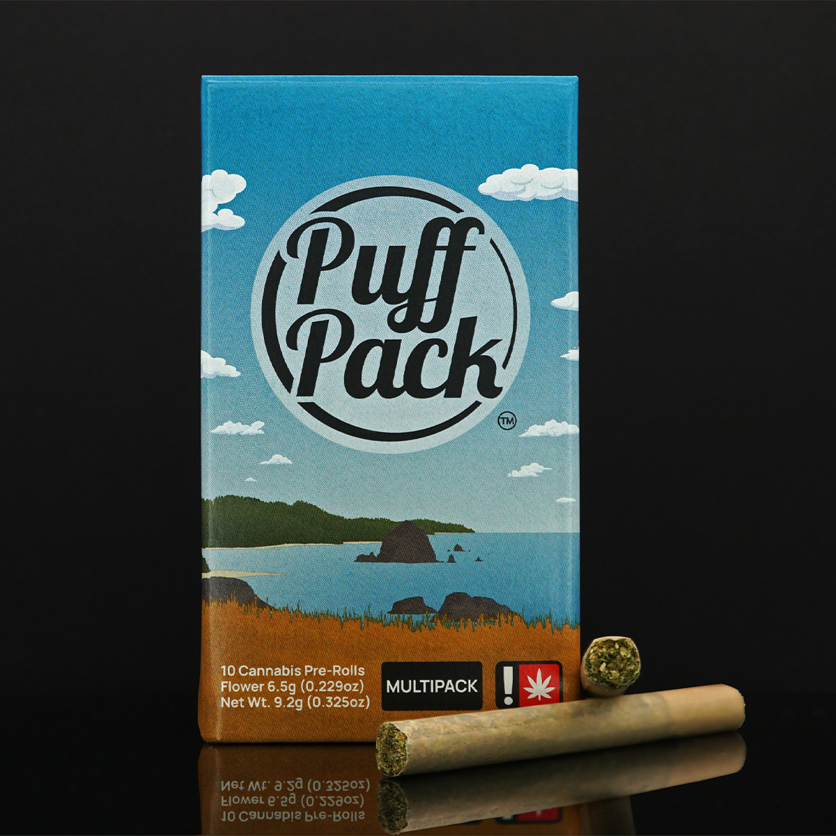 Golden Pineapple(S) & Mac #1(H) (6.5g) Multi Puff Pack